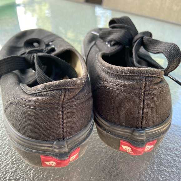 Black Vans - Picture 3 of 4